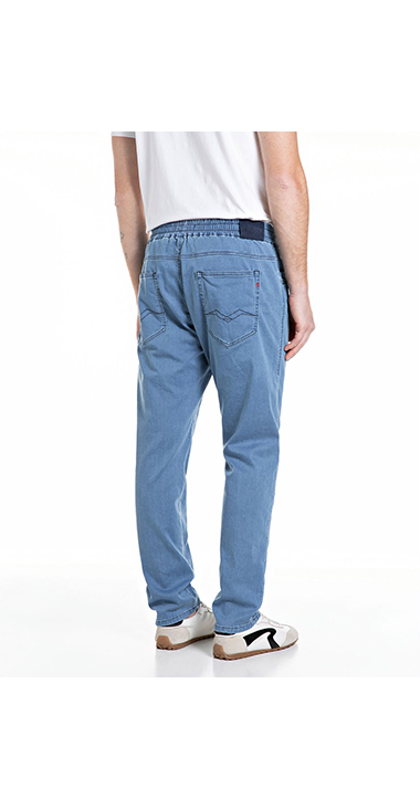 リラックステーパードLANNY Touch denim 詳細画像